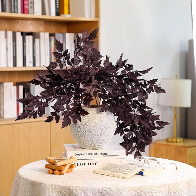 AKEGAMN Clearance! Halloween Decorative Thanksgiving Sprig Realistic Fall Stem (Single Branch) Halloween Decorative Thanksgiving Sprig Realistic Fall Stem (Single Branch)Features:Hyper-Reali
