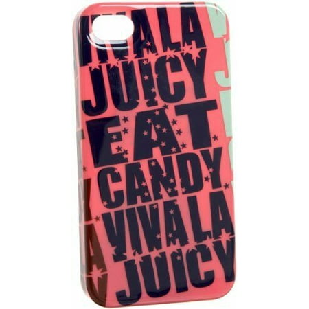 Juicy Couture Electronics 4G iPhone Hard Case,Excursion,one size