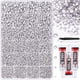 thumbnail image 1 of Kit de strass de resina TINKRSTUFF de 32.000 piezas, transparentes, con base plana, 1 of 7
