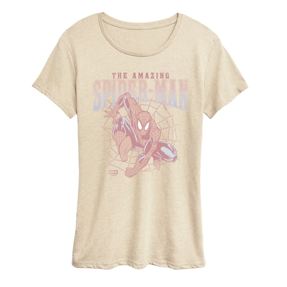 Marvel - Amazing Spiderman Webs - Women's Short Sleeve Graphic T-Shirt