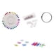 thumbnail image 5 of Monstrate Juego de herramientas Jelly Roll Sasher Collection Multi-Sizes Sasher para De coser Monstrate HA001450-00, 5 of 6