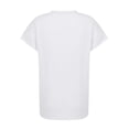 thumbnail image 7 of XUELUO Boho Tops For Women Summer Solid Color Round Neck Short Sleeve Loose Fit Casual Elegant Shirts For Women T Shirts SportswearL, 7 of 7