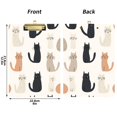 thumbnail image 5 of FORMRS Acrylic Clipboard with Low Profile Clip Standard A4 Letter Size, 12.5" x 9", Cute Cartoon Cats, 5 of 8