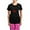 With Pink Pant, variant on CafePress - Red Sail Boat Pajamas - Women's Short Sleeve Print T-Shirt and Pants Dark Cotton Pajama Set