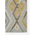 thumbnail image 2 of Momeni ALEGRALL-3MTI4060 4 x 6 ft. Allegro Hand Tufted Rectangular Area Rug, Multi Color, 2 of 3