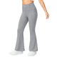 thumbnail image 5 of Pantalones largos, leggings acampanados para niñas, pantalones de yoga y baile de cintura alta, leggings para niños con bolsillos, pantalones de yoga para mujer, 5 of 8