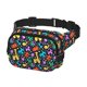 thumbnail image 2 of Easygdp Colorful Air Balloons1 Fanny Packs para Mujeres y Hombres, Bolsa de Cinturón, Bolsos de Cruz para Trabajo/Correr/Senderismo, 2 of 9