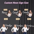thumbnail image 6 of UPONRAY Single-line Custom Neon Signs, Customizable USB-Powered & Dimmable LED Neon Light, Stylish Wall Decor for Bedroom, Home, Lover, Friend, Red, 12 inch, 6 of 8