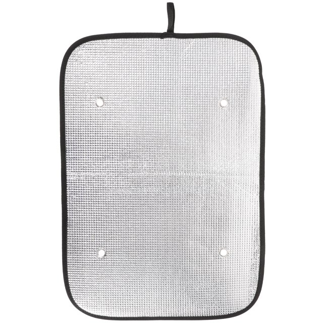 Miangastore Silver RV Door Window Shade with Suction Cup Installation for Most Camper Windows and Doors 14.5x10.2 Inches