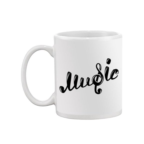 Music   Mug Unisex's -Image by Shutterstock