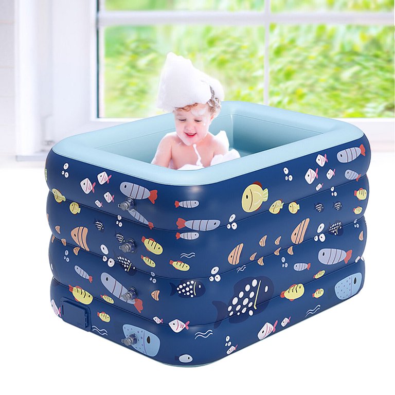 Inflatable baby bathtub store walmart