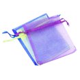 thumbnail image 5 of HEMOTON Assorted Color Organza Gift Bags for Packing Gifts with Drawstring 10 x 12 CM, 5 of 5