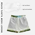 thumbnail image 5 of joogoo Kids Boys Swim Trunks Elephant in Hawaii Palm Tree Beach Board Shorts Drawstring Swimsuit Kid Teen XL, 5 of 6