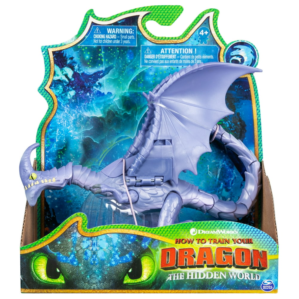 DreamWorks Dragons, Razorwhip, Dragon Figure with Moving Parts, for Kids Aged 4 and up Walmart