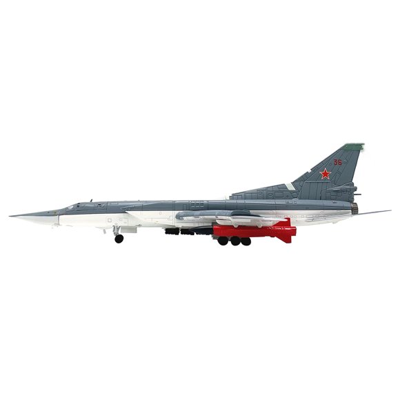 Authentic Russian TU-22M3 Backfire Aircraft Model Noble Fashion and Vintage Elegance for Aviation Collectors