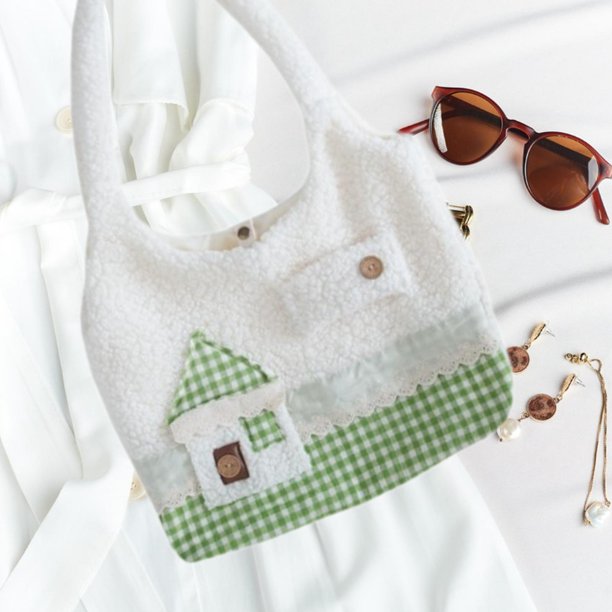 Bolso de mano para mujer, bolso de hombro, regalo, lindo bolso de hombro para citas de trabajo al aire libre Verde