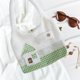 thumbnail image 1 of Bolso de mano para mujer, bolso de hombro, regalo, lindo bolso de hombro para citas de trabajo al aire libre Verde, 1 of 10