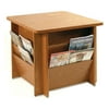 Buddy Table with Literature Rack