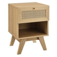 thumbnail image 1 of Soma 1-Drawer Nightstand Oak, 1 of 7
