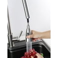 thumbnail image 3 of Lefu Universal Kitchen Pull Out Spray Head Replacement Sink Faucet Basin Mixer Tap, 3 of 10
