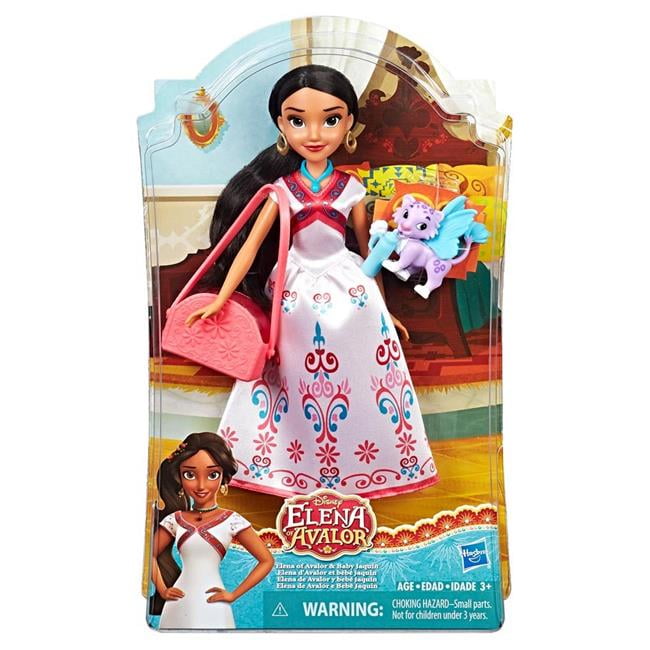 Hasbro HSBC1812 Disnep Princes Elena & Baby Jaquins Toys | Walmart Canada