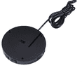 thumbnail image 1 of 15W Invisible Wireless Charger 20MM Air Separation Fast Charging Easy Installation Quick Charger,1 * wireless charger 3 * screw,Black, 1 of 7