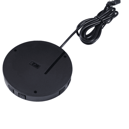 1 * wireless charger 3 * screw-Black