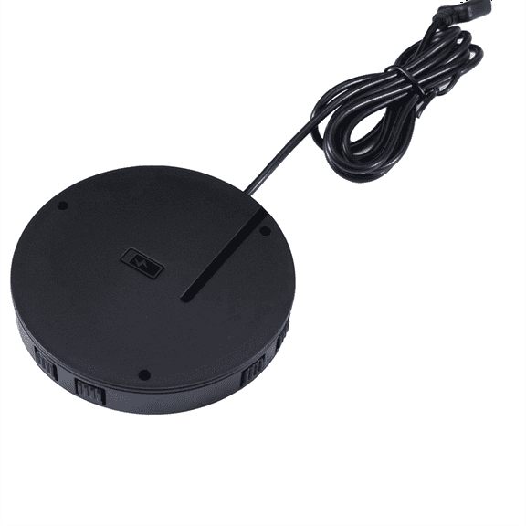 1 * wireless charger 3 * screw-Black