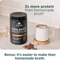 thumbnail image 2 of Ancient Nutrition Grass Fed, Cage Free, Bone Broth Protein Powder, 20g Protein, Hydrolyzed Collagen Peptides, Keto & Paleo Friendly, Supports Joint, Gut Health, Chocolate, 20 Servings, 2 of 10