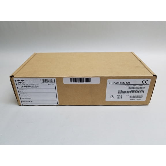 New Cisco CP-7937-MIC-KIT 2 Wired Conference Station Microphone Kit 74-5090-01