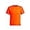 Orange, variant on High Visibility Reflective Safety Shirts Custom Your Logo Hi Vis t Shirts Neon Quick Dry Outdoor Work Shirts
