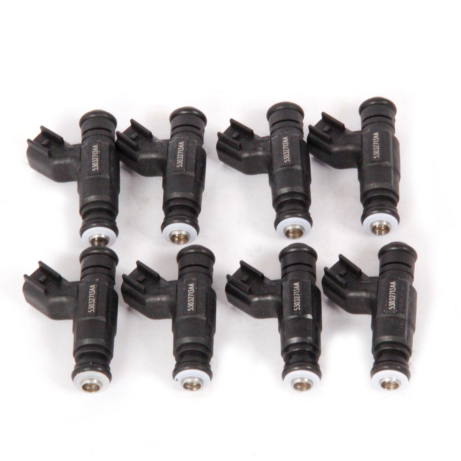 Set of 8 Flow Matched Fuel Injectors For 2004-2009 Dodge RAM 1500 Durango 5.7L
