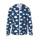 thumbnail image 1 of Fotbe Cute Goose On Blue Sky Chaqueta con Protección Solar UPF 50+ para Hombre y Mujer, Camisa con Capucha y Bolsillos-3X-Large, 1 of 7