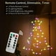 thumbnail image 3 of Luces colgantes navideñas Raymall, 55 LED, 3 unidades, 3 of 8
