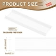 thumbnail image 2 of Uxcell 5000Pcs Standard Tagging Barb Fasteners, Uxcell 25mm/0.98 Inch Tagging Gun Fasteners PP Plastic Tag Barbs Pins Attachments for Clothing Price Tag Label Garment Retail, Transparent, 2 of 6