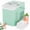 Green Handle, variant on Portable Ice Maker Countertop, 6-Minute 9-Bullet Ice Machine with Auto Clean, 26lbs Daily, Includes Basket and Scoop for Home Kitchen RV Camping in White