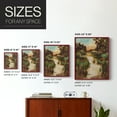 thumbnail image 4 of Well Worn Path Framed Print in Red Solid Wood 8 x 10 Framed Print, 4 of 6