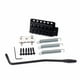 thumbnail image 1 of Eigraketly Puente de guitarra Pieza reemplazada Whammy Bar Marco de metal Herramienta instalada Suministros de guitarras Muelles Accesorios decorativos Accesorios para instrumentos musicales Eigraketly OD025775-00, 1 of 6