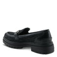 thumbnail image 7 of Patrizia Nacarri Women’s Bouclé Slip-On Loafers with Horsebit Detail and Lug Sole, 7 of 7