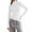 White, variant on tarylea Women's Basic Tops High Neck Long Sleeve Undershirt Solid Color Tops Casual Wear Fall Loungewear
