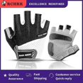 thumbnail image 2 of Gants Demi-Doigt Gants de Cyclisme / Gants de Vélo Demi-Doigt Hommes - Demi-Doigt -, 2 of 5