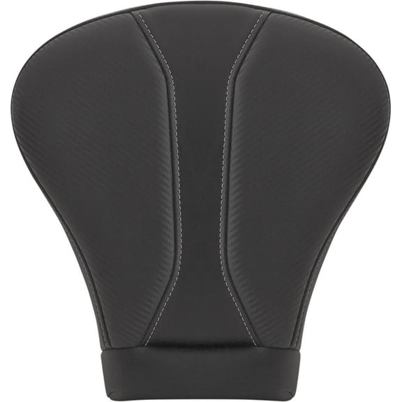 Saddlemen Dominator Extended Reach Black w/Gray Passenger Seat (808-07B-0142EXT)