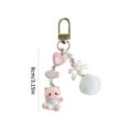 thumbnail image 3 of Exquisite Cats Decorations Bag Pendant Key Ornament Alloy Texture Key Jewelry for Various Styles Combinations, 3 of 9