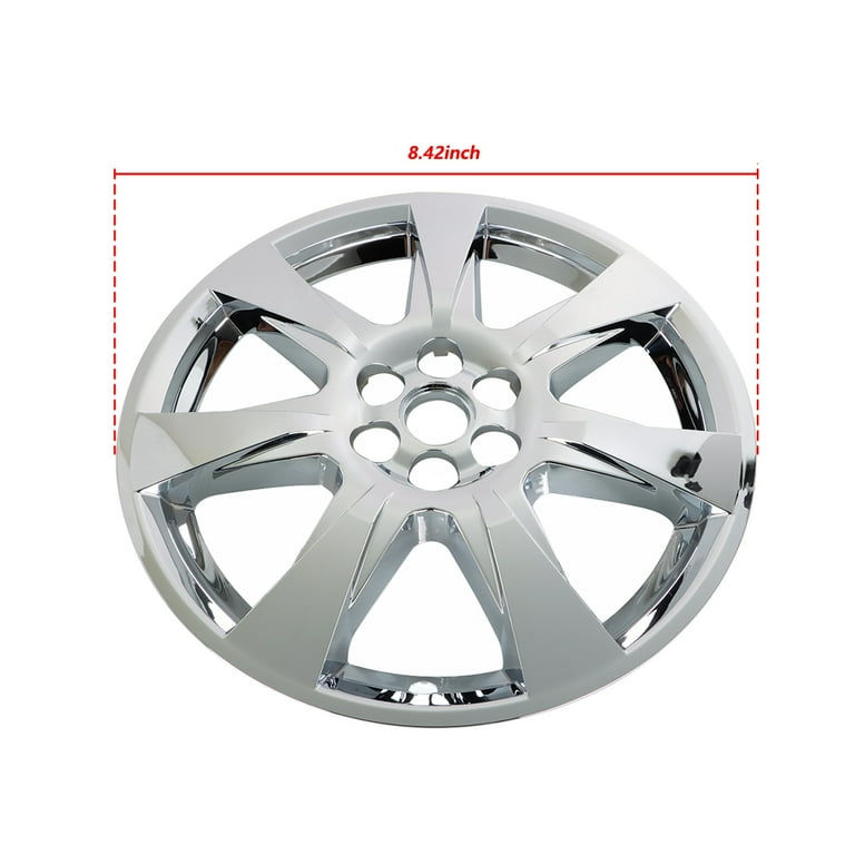 Chrome best sale rim covers