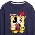 thumbnail image 3 of Disney - Birthday - Ring Master Mickey - Youth Long Sleeve Graphic T-Shirt, 3 of 5