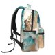 thumbnail image 3 of Disketp Ocean Wave Crash Mochila Estampada para Hombre y Mujer – Mochila Ligera Clásica con Múltiples Bolsillos para Universidad, Trabajo y Viajes-One Size, 3 of 5