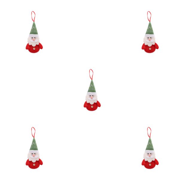 Árbol de Navidad colgante Billuyoard decoración decorativa Santa Claus