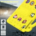 thumbnail image 6 of ELEHOLD for Lenovo Tab M10 Plus 3rd Gen 10.6" Kids Case, Cute Cartoon EVA Kids-Friendly Handle Grip Kickstand Shockproof Rugged Protective Case for Lenovo Tab M10 Plus 3rd Gen 10.6 inch 2022, Yellow, 6 of 7