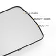 thumbnail image 4 of Reemplazo de vidrio de espejo retrovisor calefaccionado blanco del lado izquierdo para KIA Sorento 2009-2014, 4 of 6
