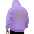 thumbnail image 3 of Christian Hoodies for Men 2025 Have You Talked To God About It Graphic Hoodie with Pockets Hooded Sweatshirt Pullover, 3 of 6